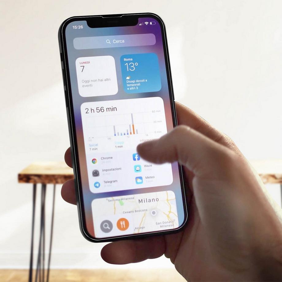 MW  Folie iPhone 13/13 Pro Polybag 