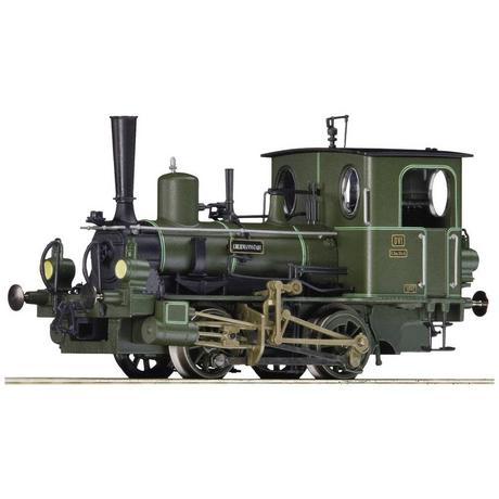 Roco  Locomotive à vapeur bayer H0. D VI de K.Bay.STS.B 