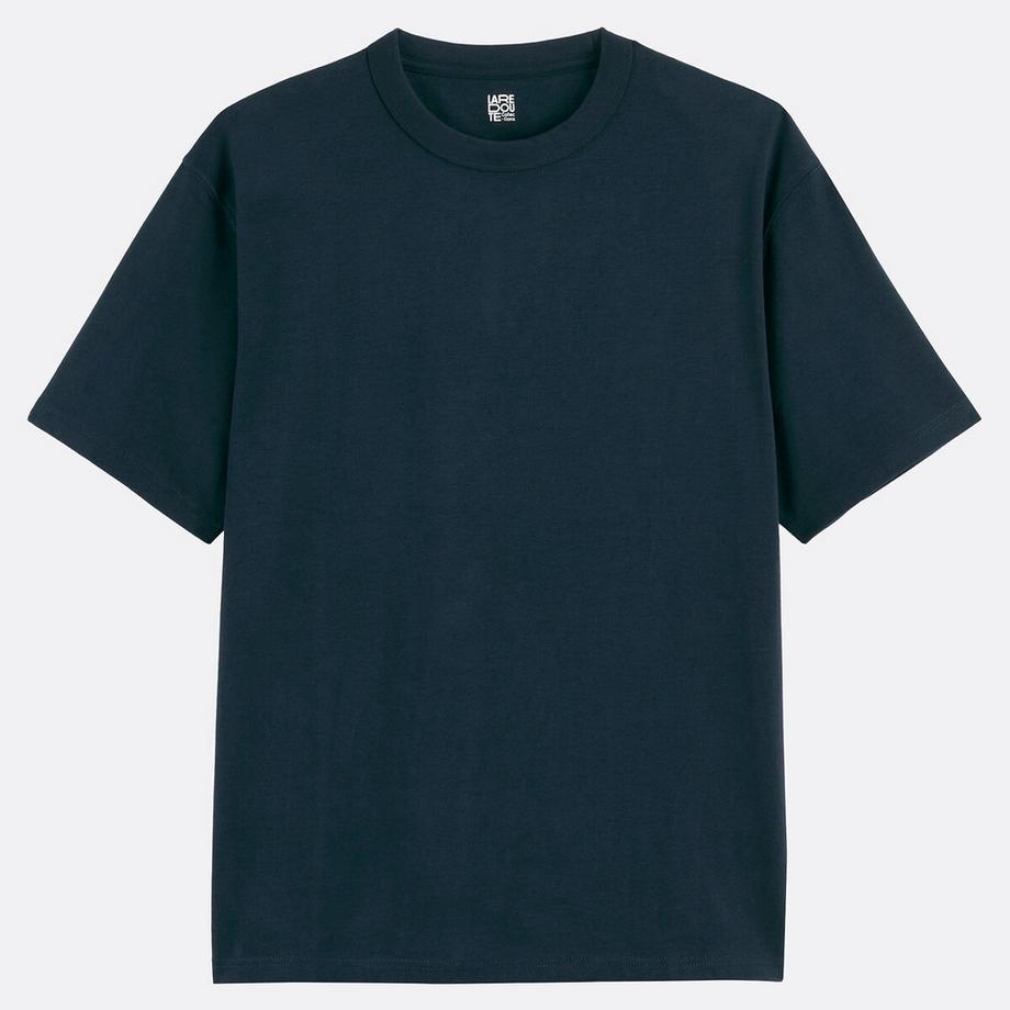 La Redoute Collections T-Shirt Col Rond Coupe Oversize  