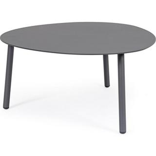 mutoni Table d'appoint de jardin Sparky anthracite 100x70  