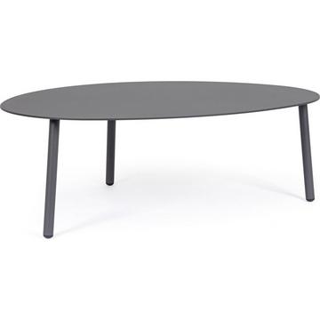 Table d'appoint de jardin Sparky anthracite 100x70