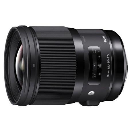 SIGMA  Sigma 28 mm F1.4 DG HSM | Art (L-Mount) 