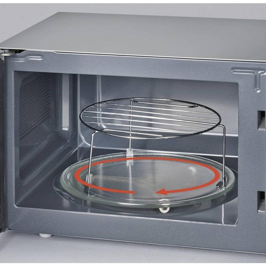 SEVERIN Mikrowelle mit Grill- und Heissluftfunktion  