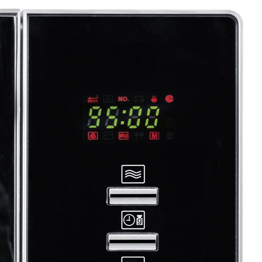 SEVERIN Mikrowelle mit Grill- und Heissluftfunktion  