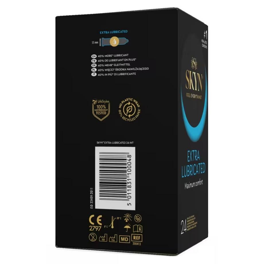 SKYN  Extra Lubricated 