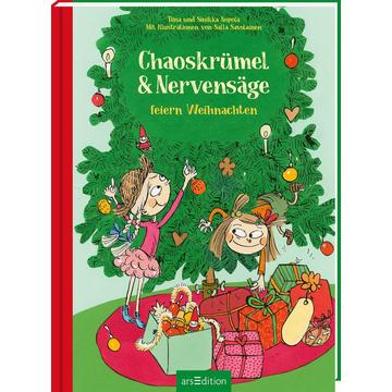 Chaoskrümel & Nervensäge feiern Weihnachten (Chaoskrümel & Nervensäge 4)