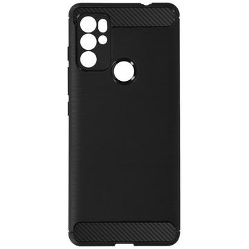 Carbon Hülle Motorola Moto G60s