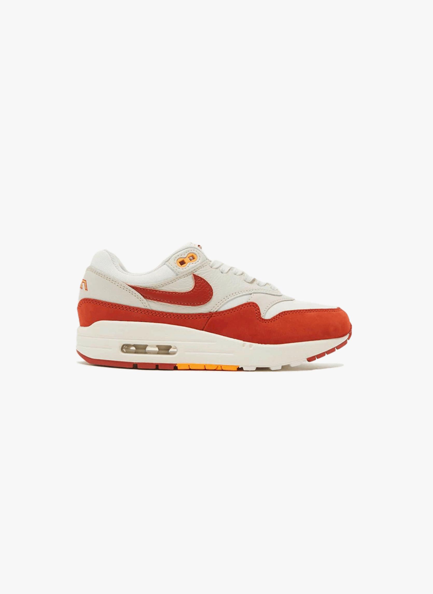 NIKE  Air Max 1 Rugged Orange 