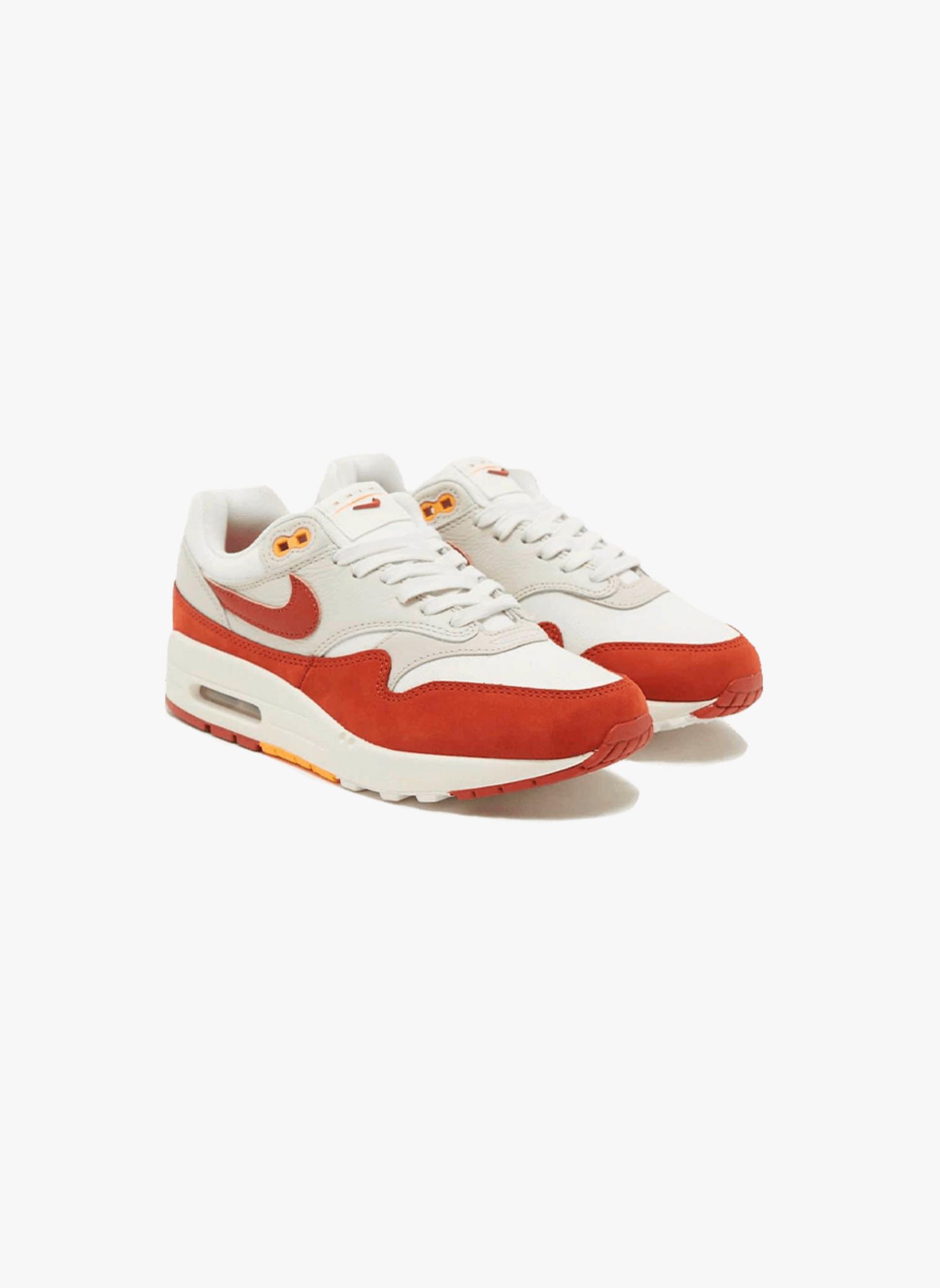 NIKE  Air Max 1 Rugged Orange 