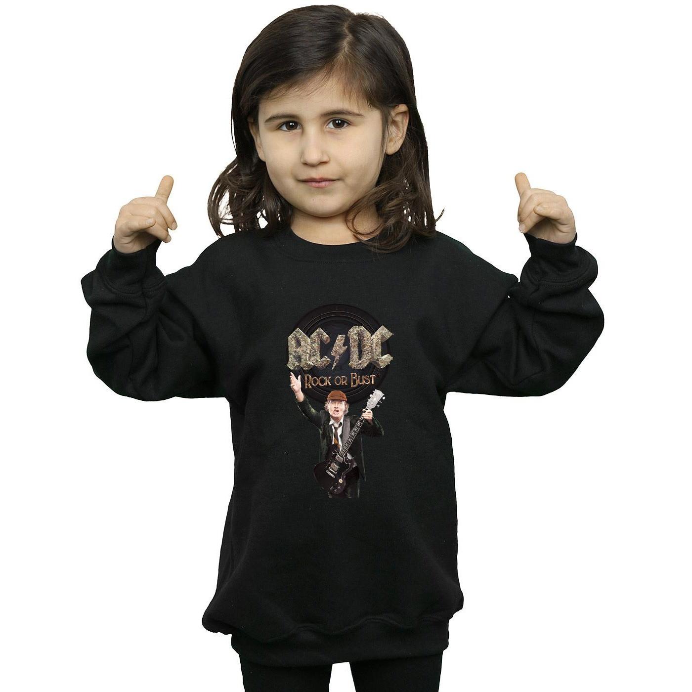 AC/DC  ACDC Rock Or Bust Sweatshirt 