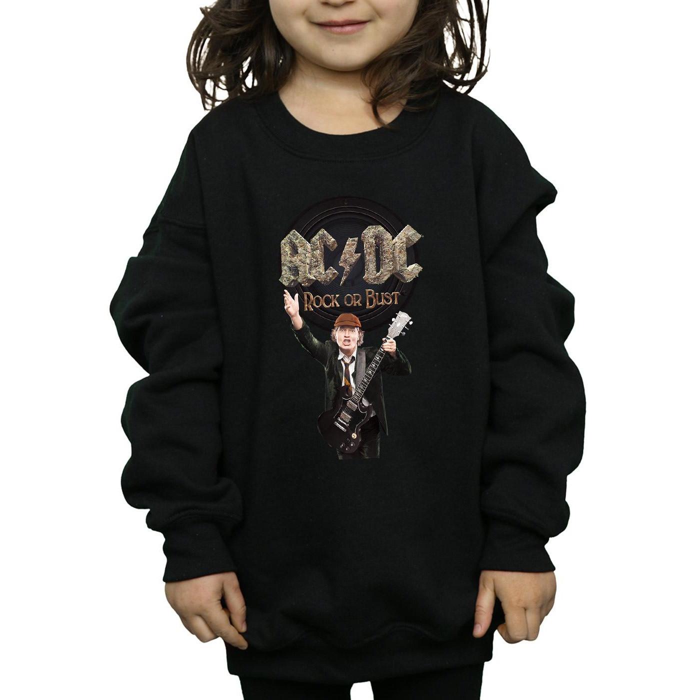 AC/DC  ACDC Rock Or Bust Sweatshirt 