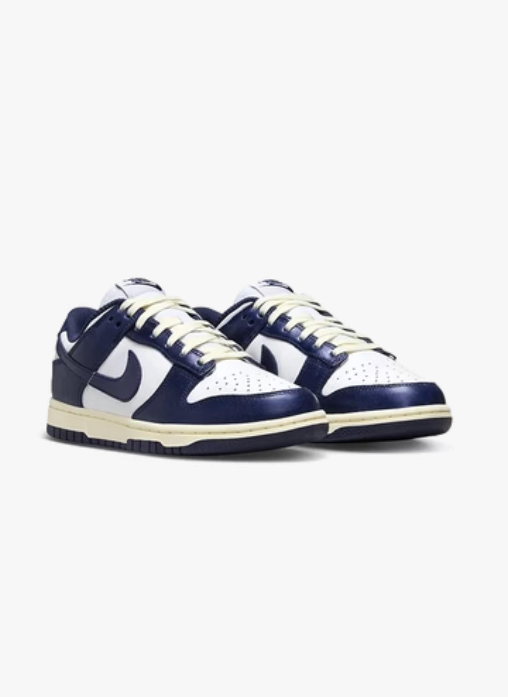 NIKE  Dunk Low Vintage Navy 