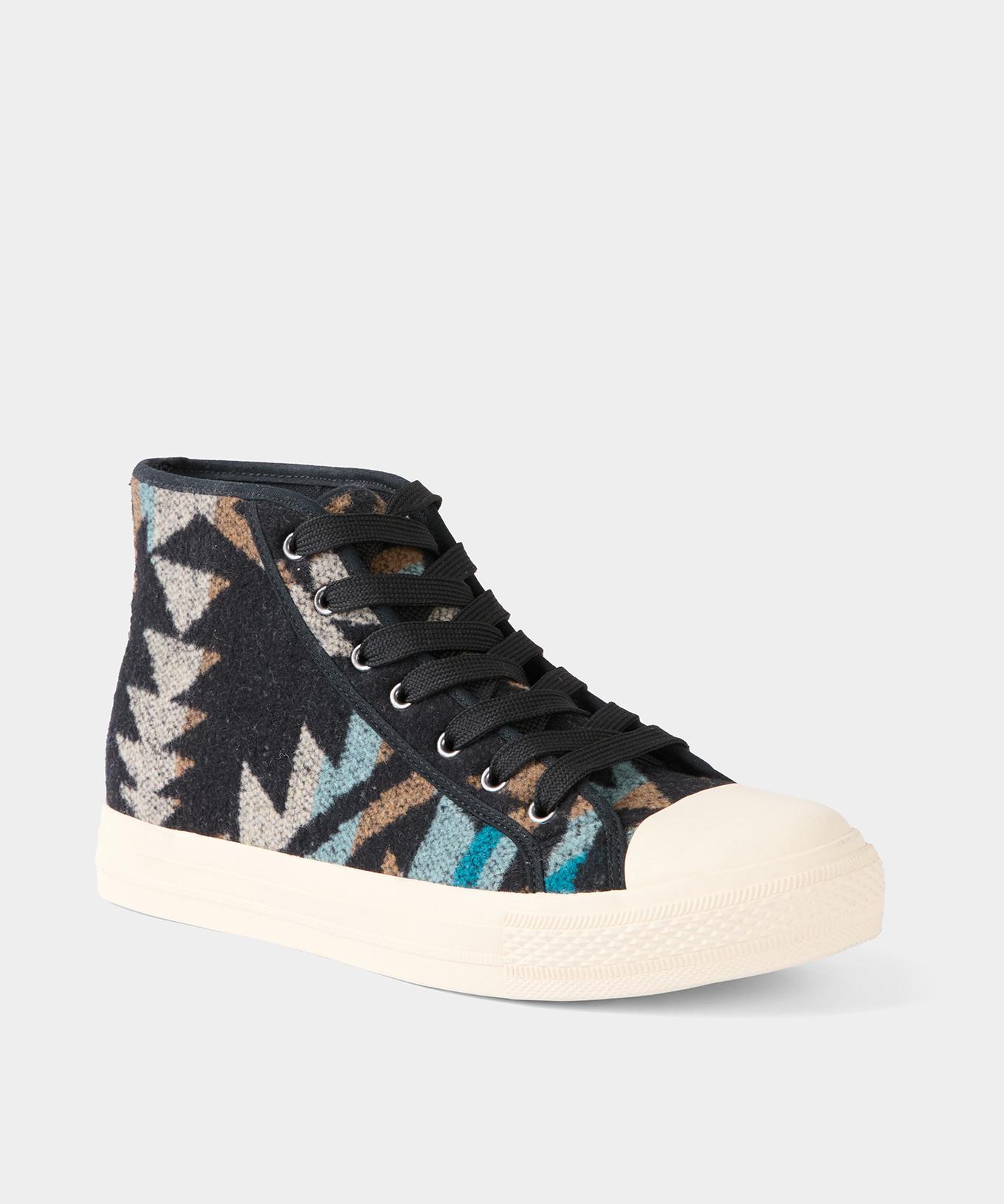 Joe Browns  High-Top-Sneakers mit Aztekenmuster 