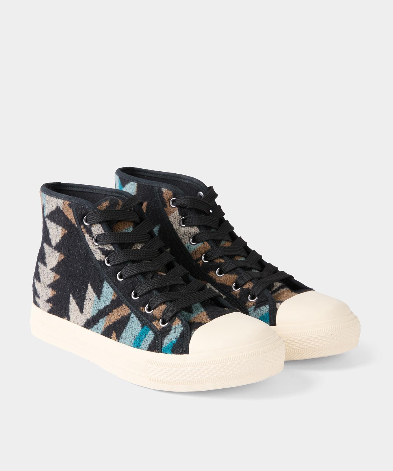 Joe Browns  High-Top-Sneakers mit Aztekenmuster 
