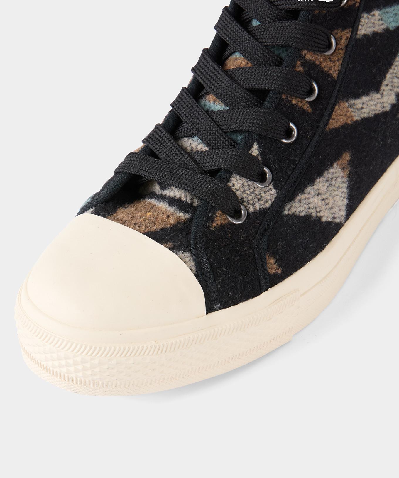 Joe Browns  High-Top-Sneakers mit Aztekenmuster 