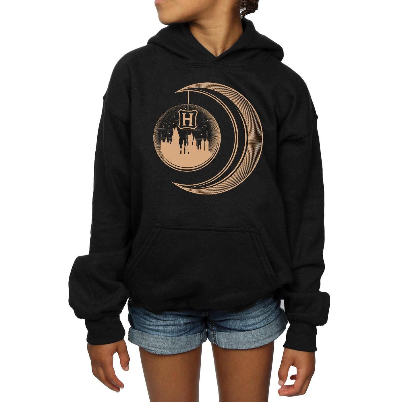 Harry Potter  Sweat à capuche HOGWARTS 