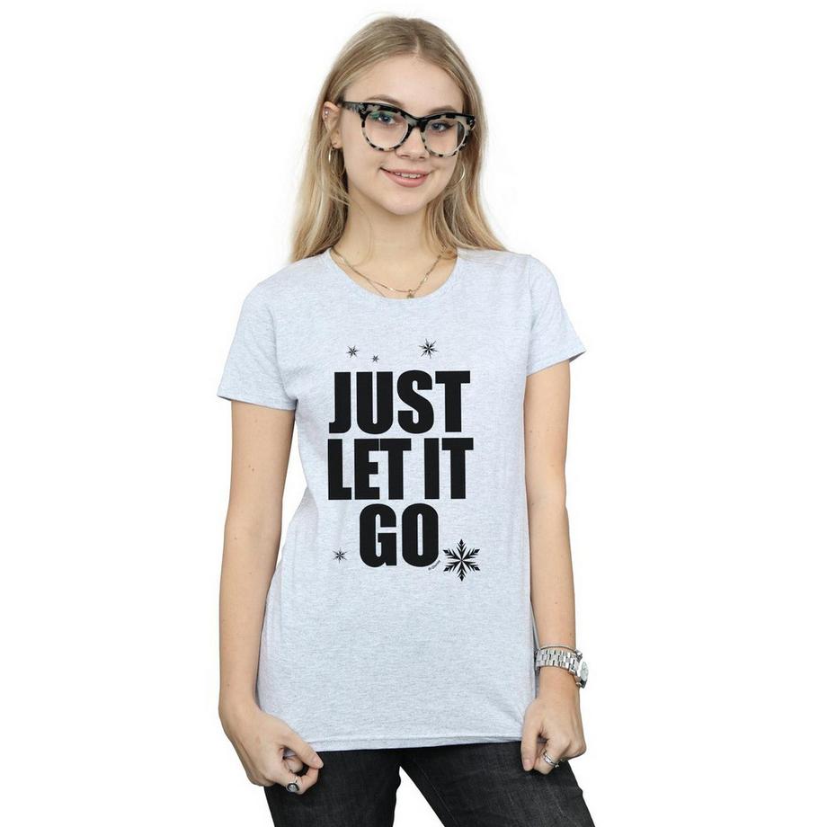 Disney Wreck It Ralph Just Let It Go T-Shirt  