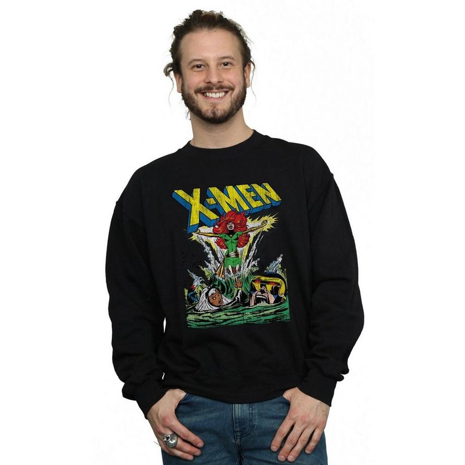 MARVEL X-Men Enter The Phoenix Sweatshirt  