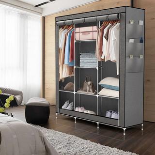 Intirilife Armoire de Rangement Pliable  