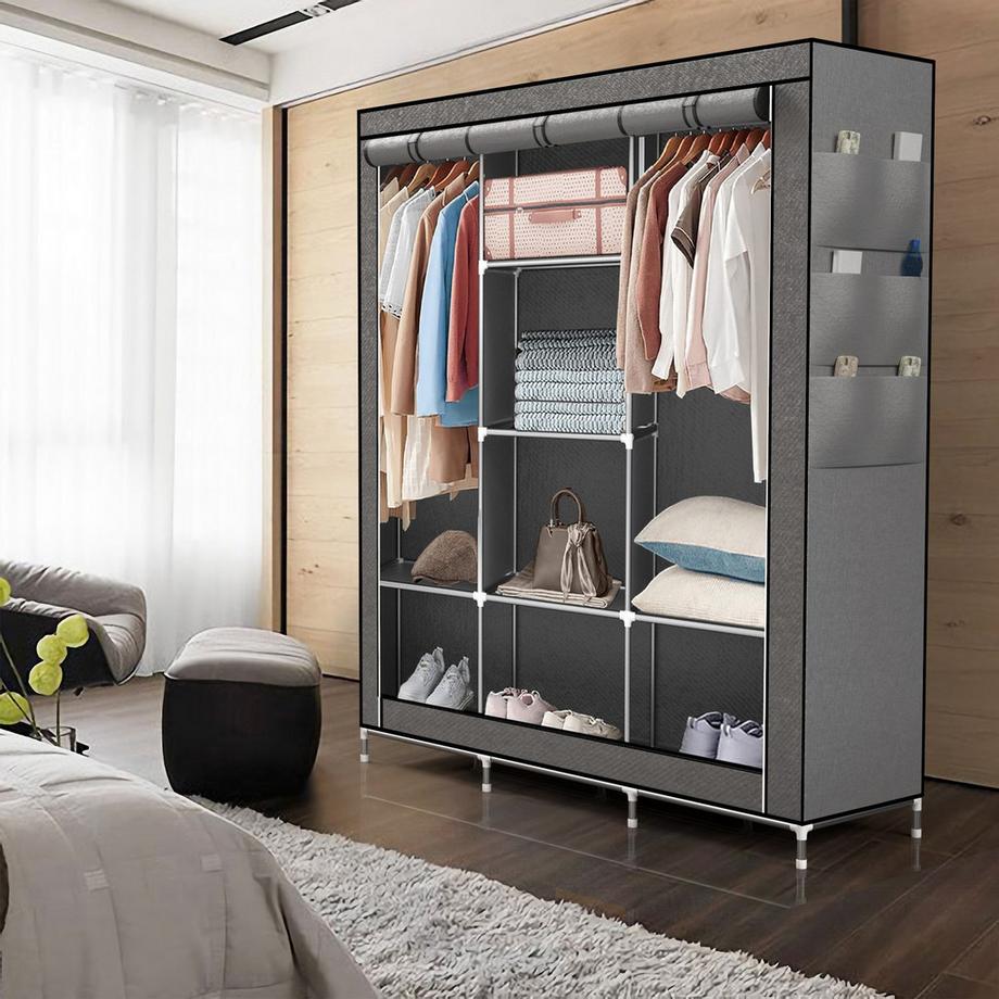 Intirilife Armoire de Rangement Pliable  