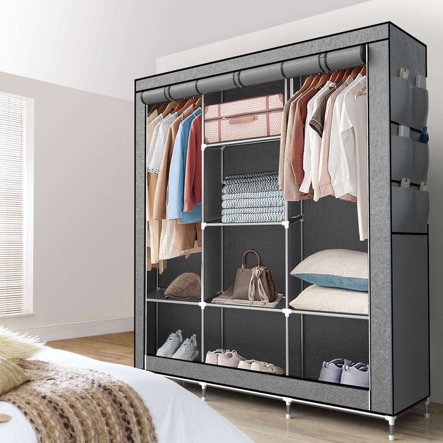 Intirilife Armoire de Rangement Pliable  