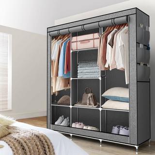 Intirilife Armoire de Rangement Pliable  