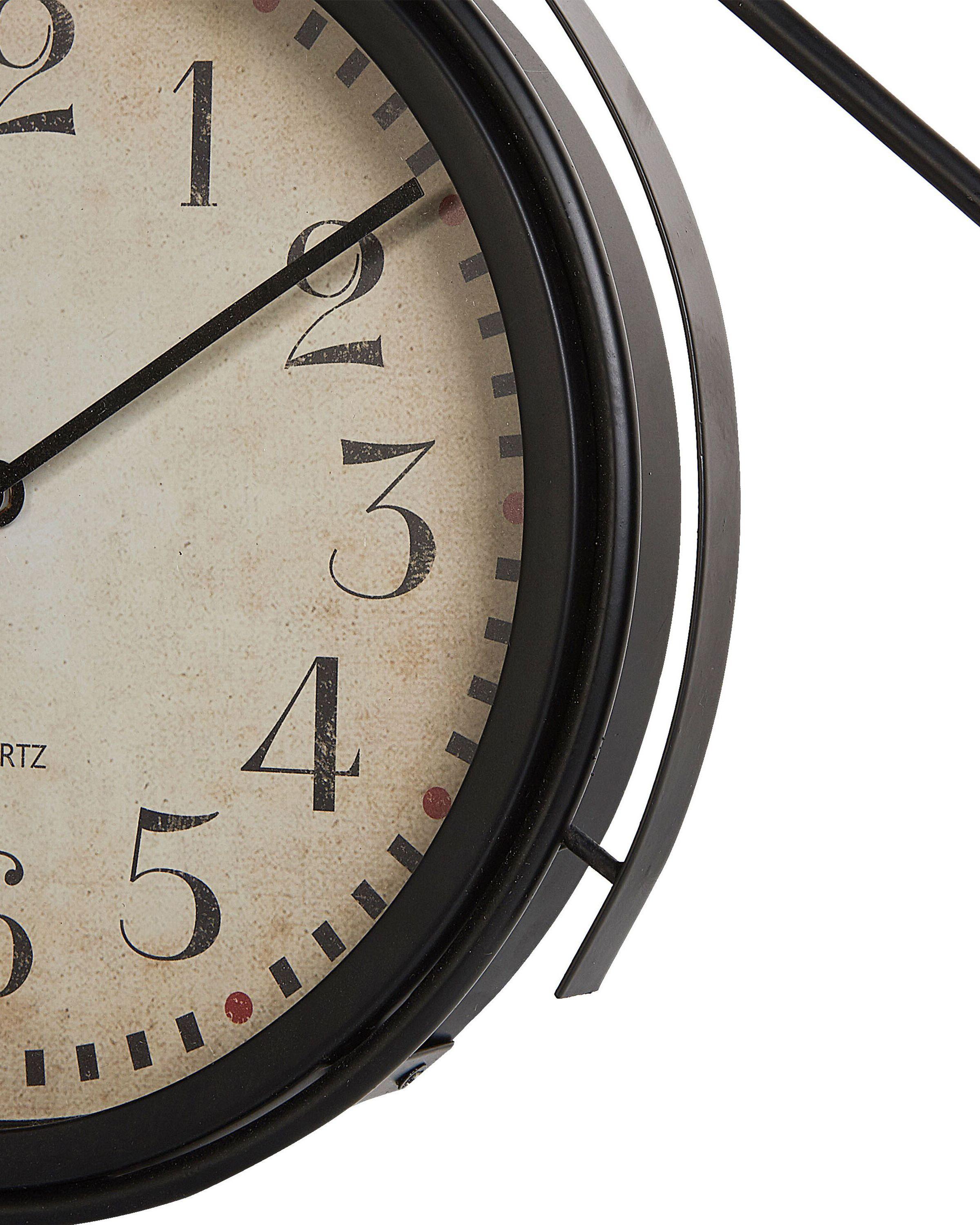 Beliani Orologio en Alluminio Retrò LILLO  