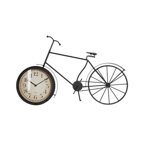 Beliani Orologio en Alluminio Retrò LILLO  