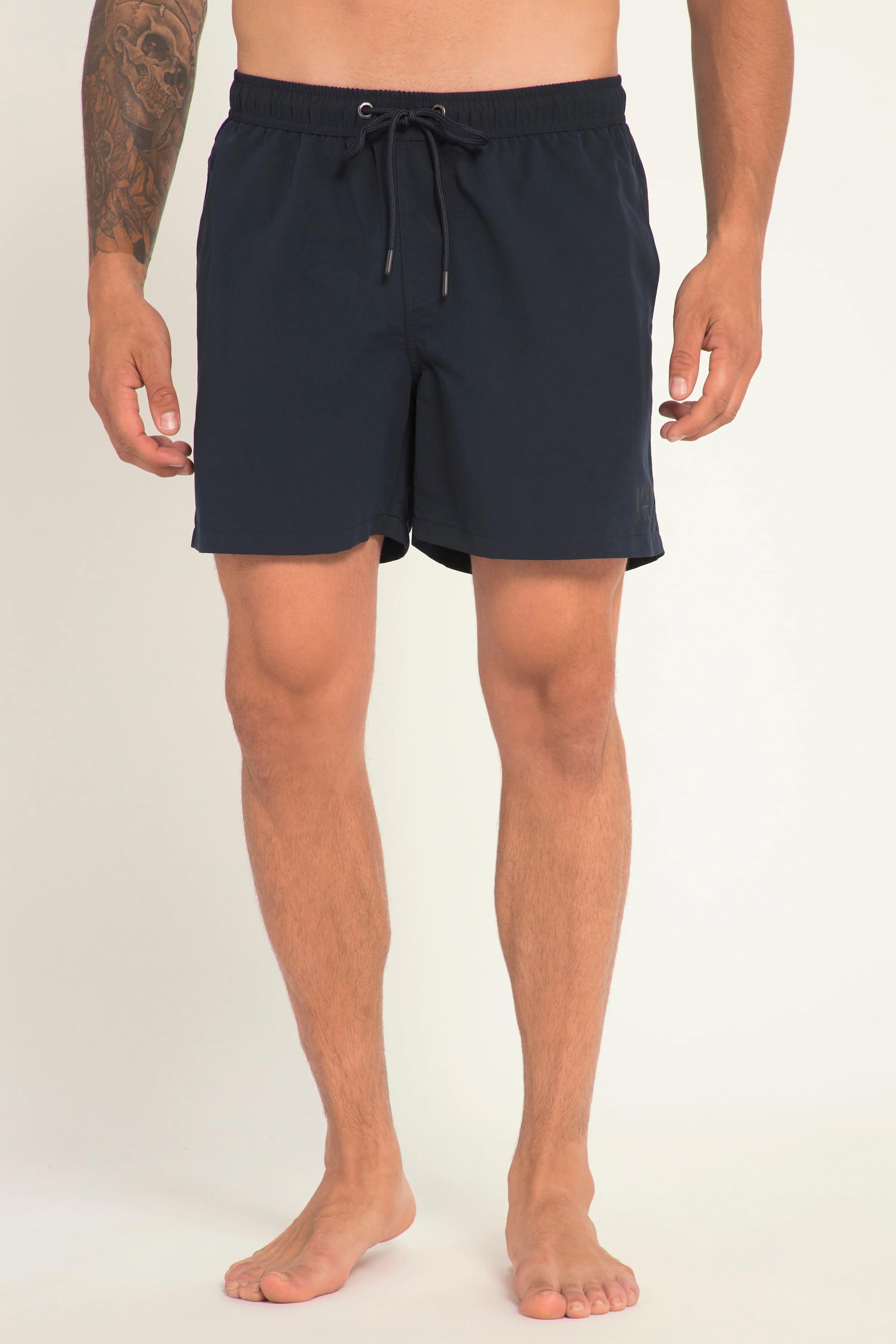 JP1880  Shorts da mare in confezione doppia con cintura elastica 