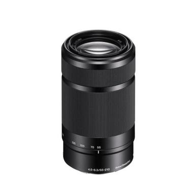 Sony E 55-210 mm F4.5-6.3 OSS (Schwarz)