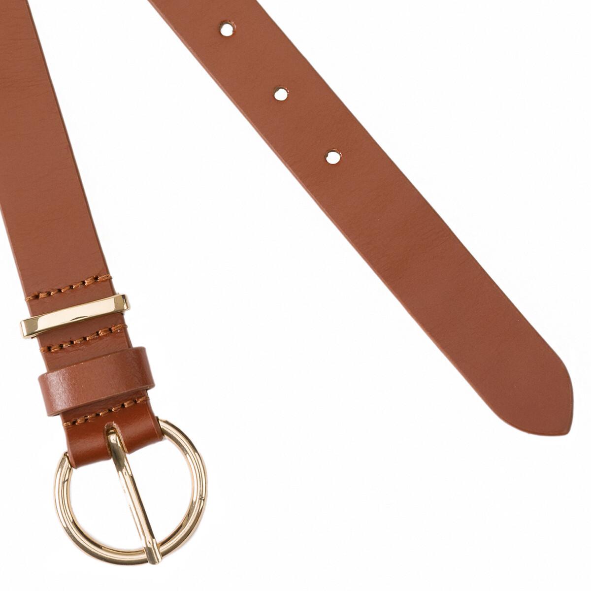 La Redoute Collections Cintura con fibbia color oro  