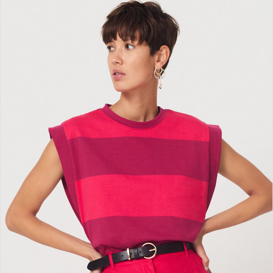 La Redoute Collections Ceinture boucle dorée  