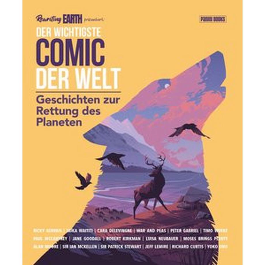 Der wichtigste Comic der Welt. Geschichten zur Rettung des Planeten