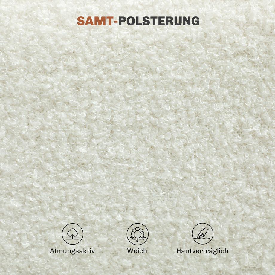 HOMCOM Chaises de salle à manger  