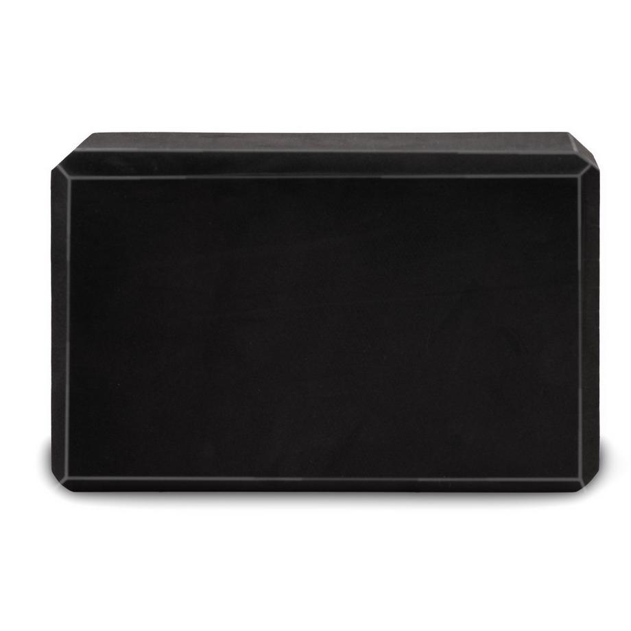 B2X  Bloc de yoga noir en mousse, NS-962 