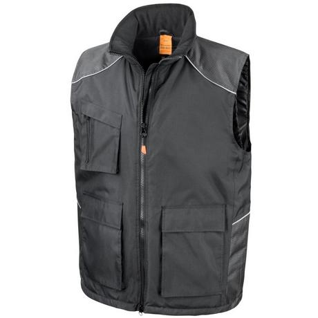 Result WorkGuard Vostex Bodywarmer Arbeitsweste  