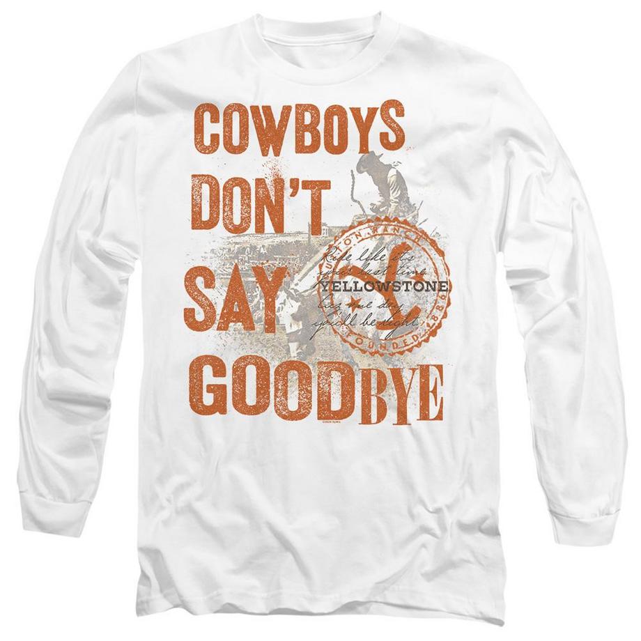 T-ShirtCow Don't Say Goodbye