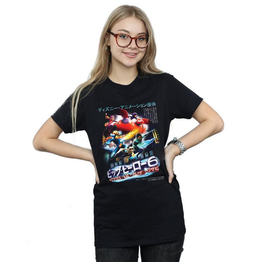 Disney Big Hero 6 T-Shirt Imprimé  
