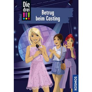 Die drei !!!, 2, Betrug beim Casting Wich, Henriette; Biber, Ina (Illustrationen) Couverture rigide 