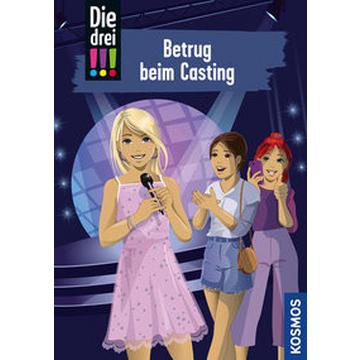 Die drei !!!, 2, Betrug beim Casting