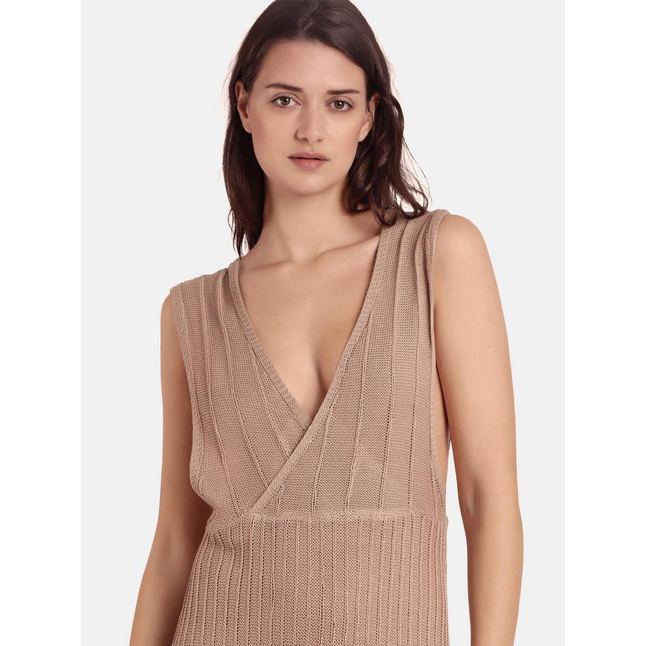 Admas Cool Robe Longue de Plage Fendue  