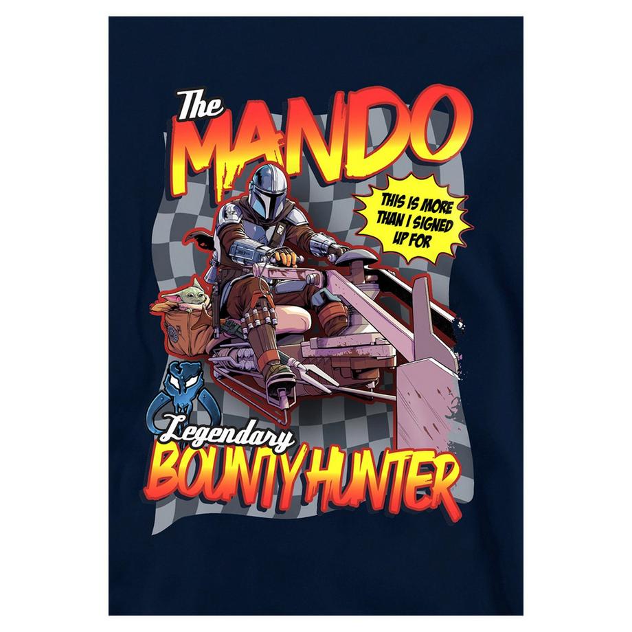 Star Wars: The Mandalorian  Bounty Hunter Speed Bike Kapuzenpullover 