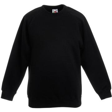 Raglanärmeln Sweatshirt