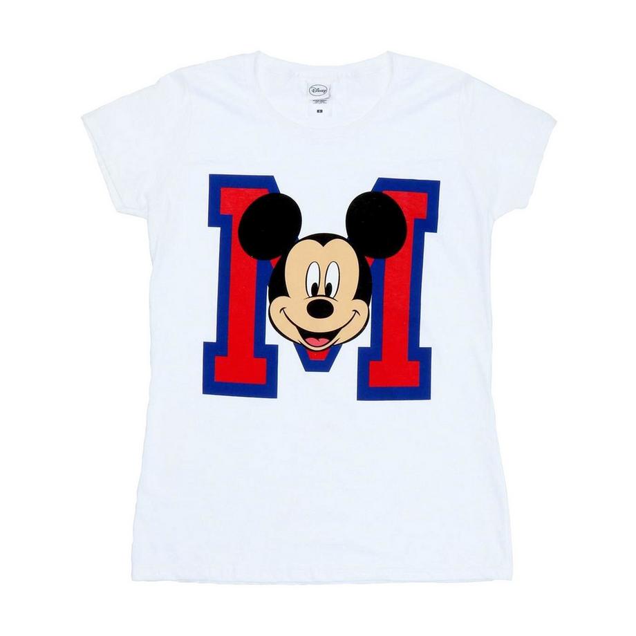 Disney Mickey Mouse M Logo T-Shirt  