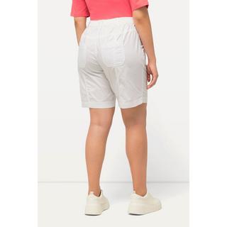 Ulla Popken  Bermuda style cargo 4 poches, taille confortable 