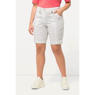 Ulla Popken Cargo Bermuda Komfortbund 4-Pocket-Schnitt  
