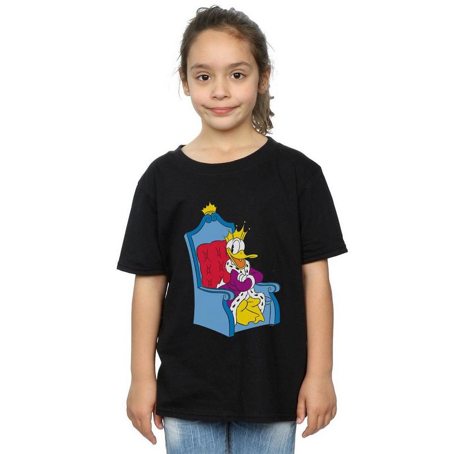 Disney  Tshirt DONALD DUCK KING DONALD 