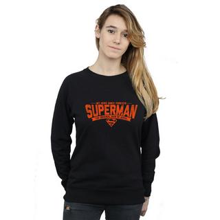 DC COMICS  My Hero Sweatshirt 