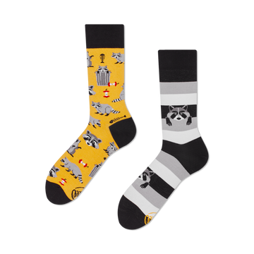 Raccoon Bandit  Chaussettes - Many Mornings