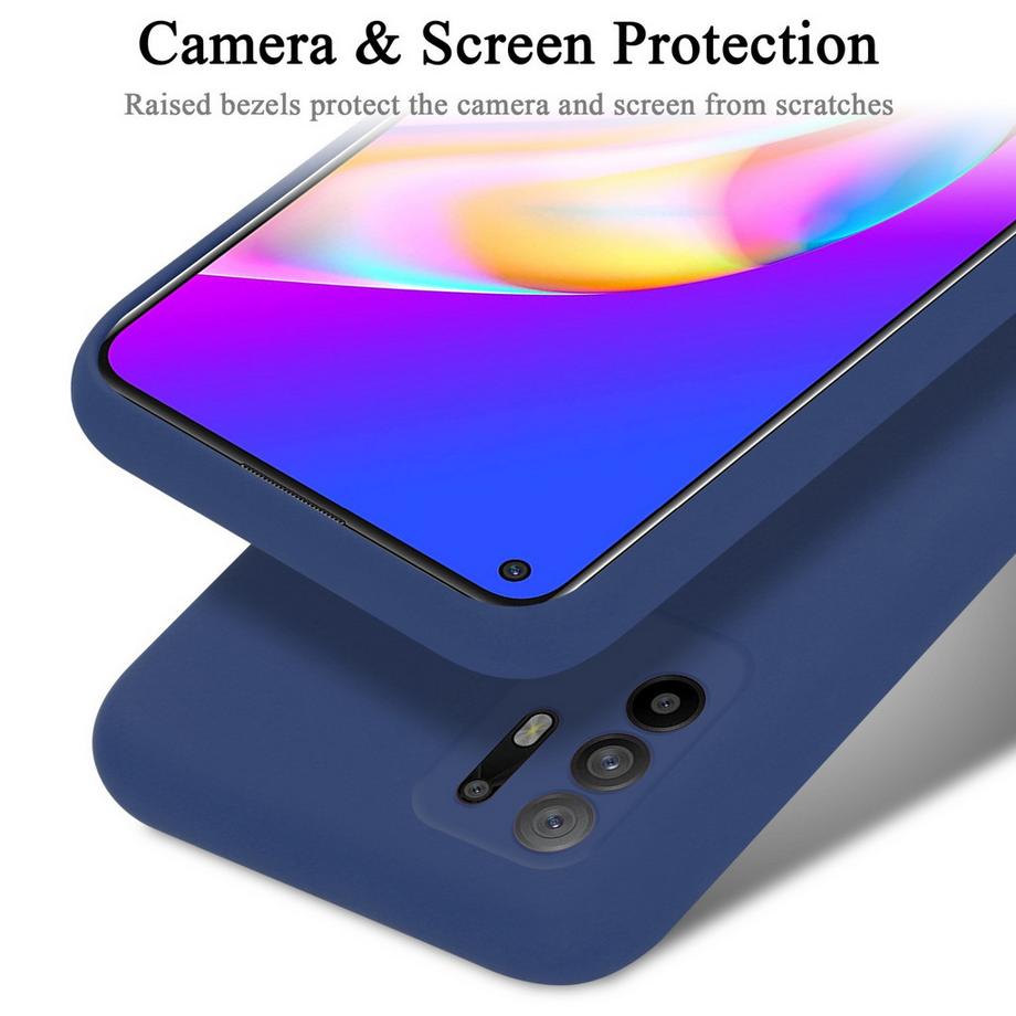 Cadorabo  Housse compatible avec Oppo A94 5G - Coque de protection en silicone TPU flexible 